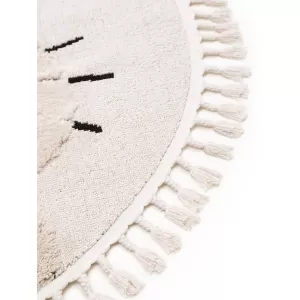 Vaikiškas kilimas Benuta cream katinas apvalus