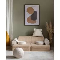 Vaikiška sofa SETTEE BROWN SUGAR