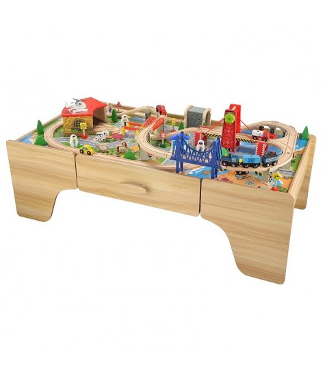Medinis Žaidimų Stalas „Pasakų Miestas“ turime vietoje