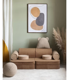 Vaikiška sofa SETTEE TOFFEE