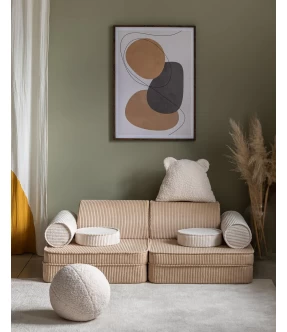 Vaikiška sofa SETTEE BROWN SUGAR