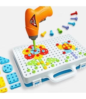 Edukacinis žaidimas su atsuktuvu 