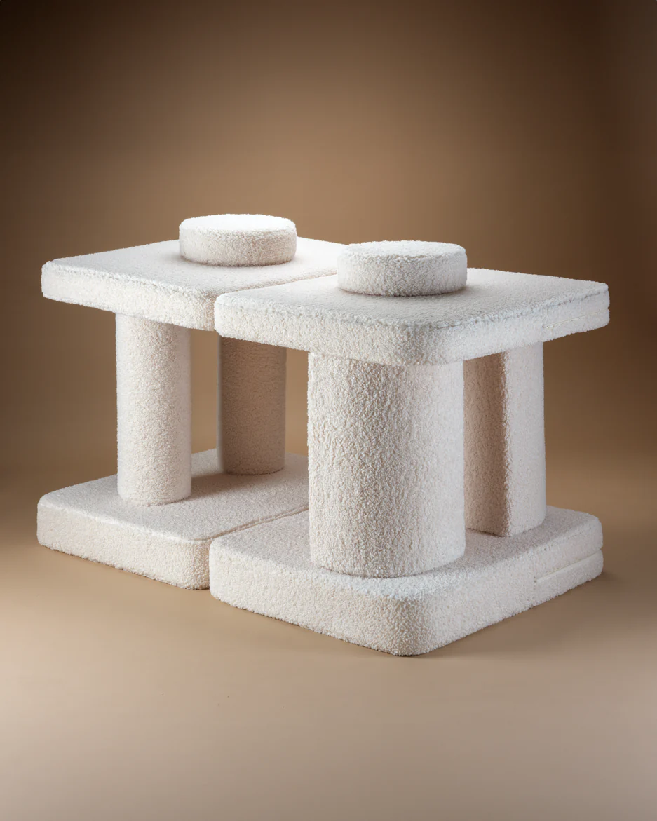 Vaikiška sofa Settee Cream