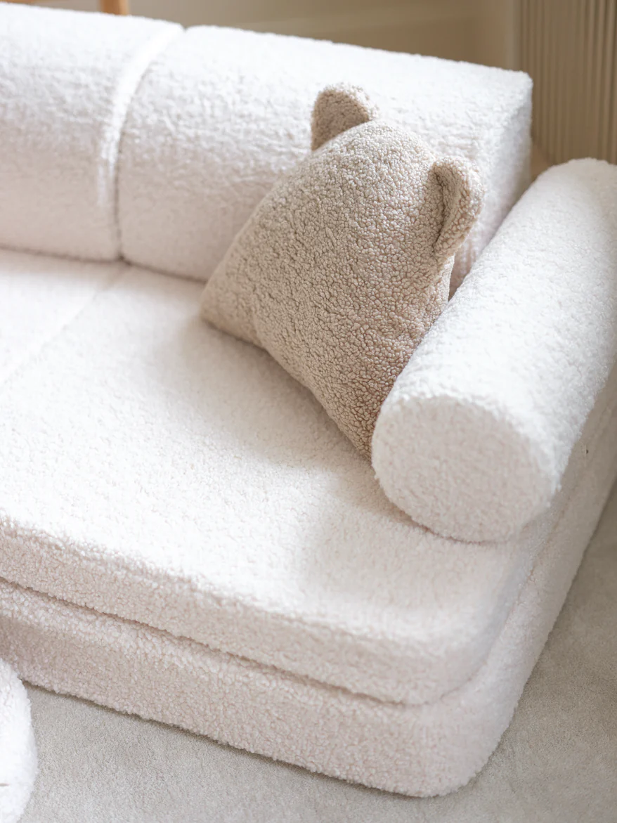 Vaikiška sofa Settee Cream