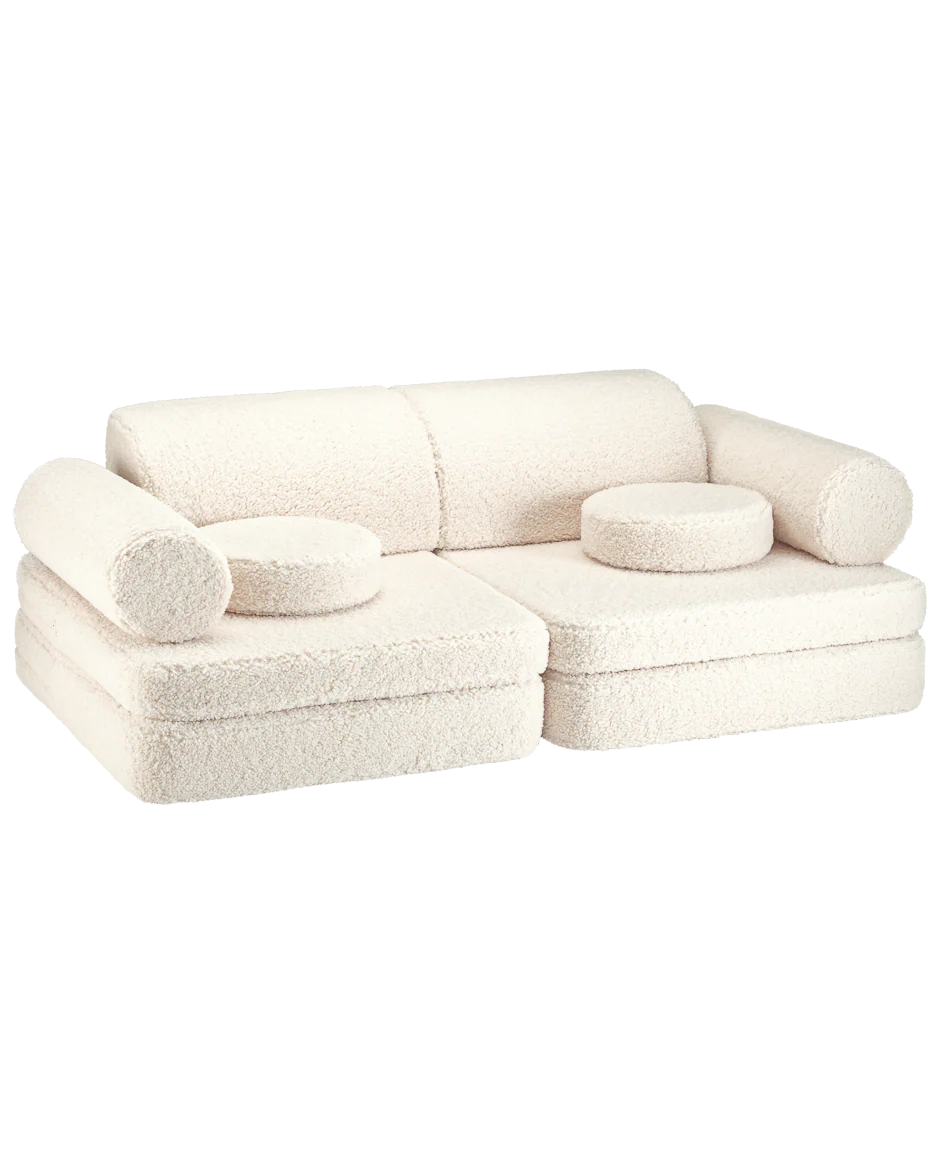 Vaikiška sofa Settee Cream