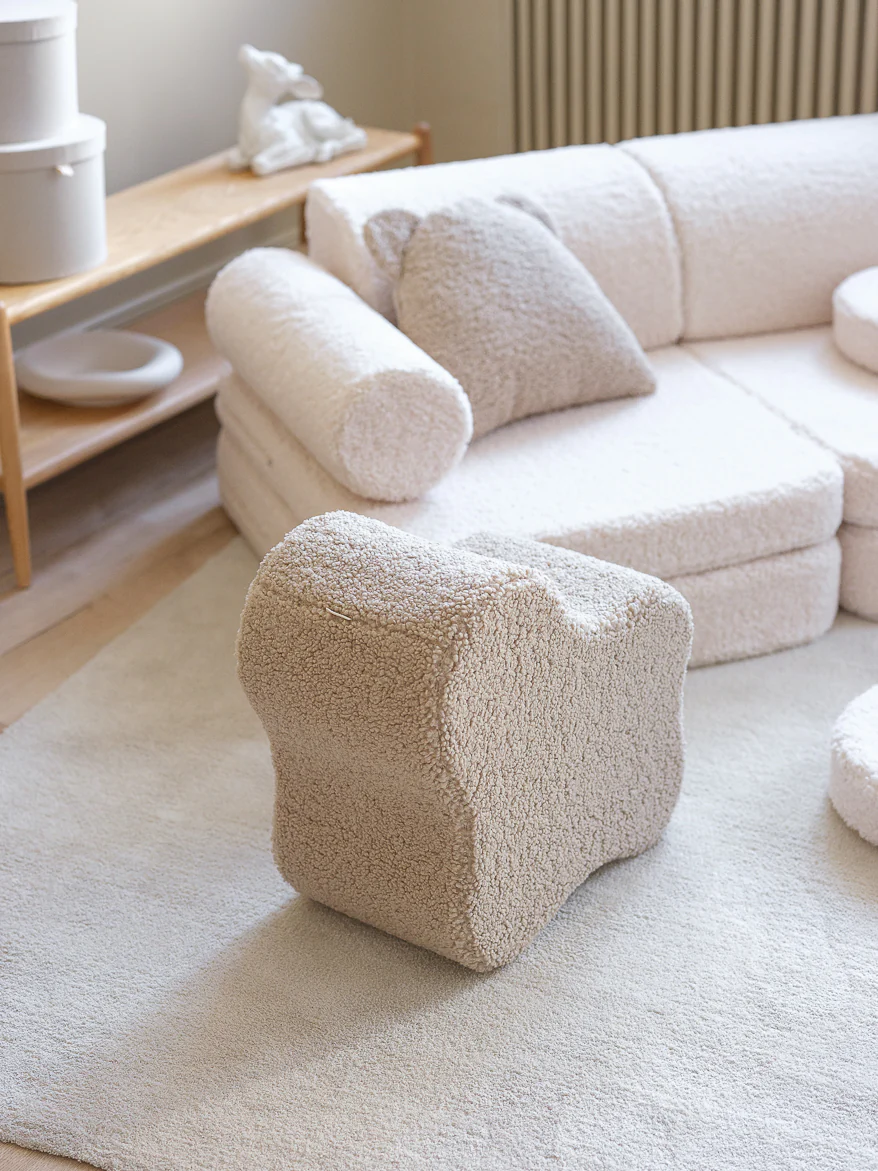 Vaikiška sofa Settee Cream