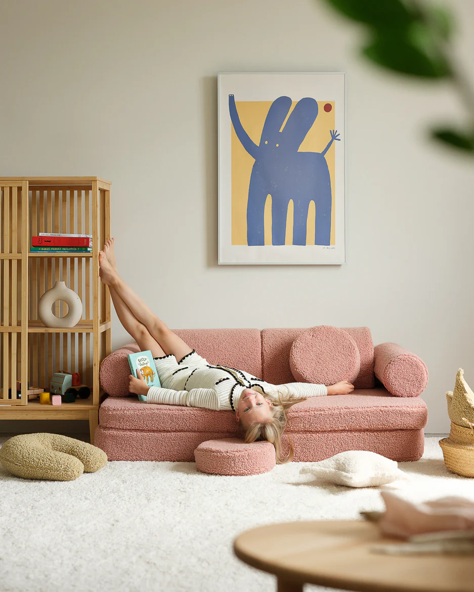 Vaikiška sofa Settee Rose