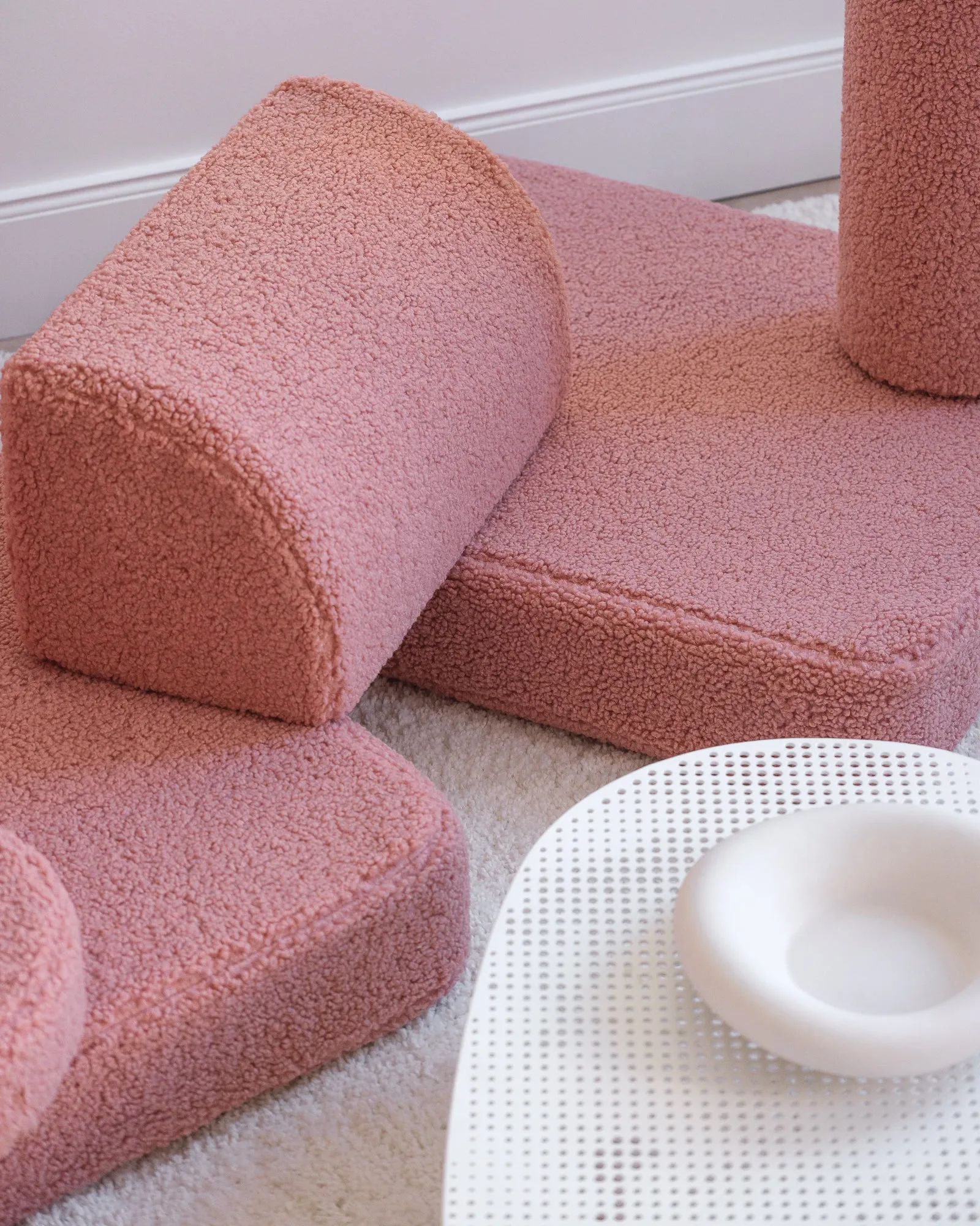 Vaikiška sofa Settee Rose