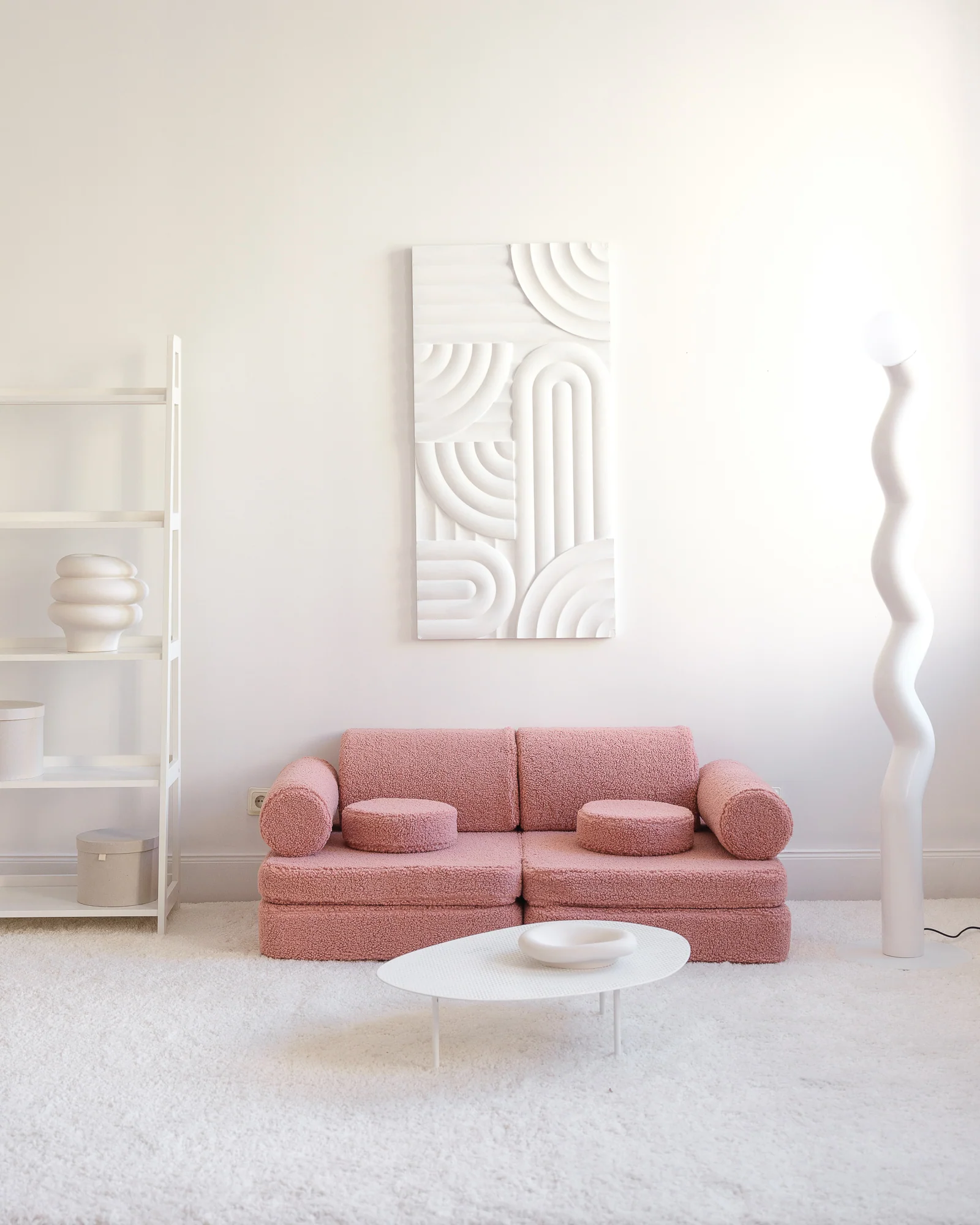 Vaikiška sofa Settee Rose