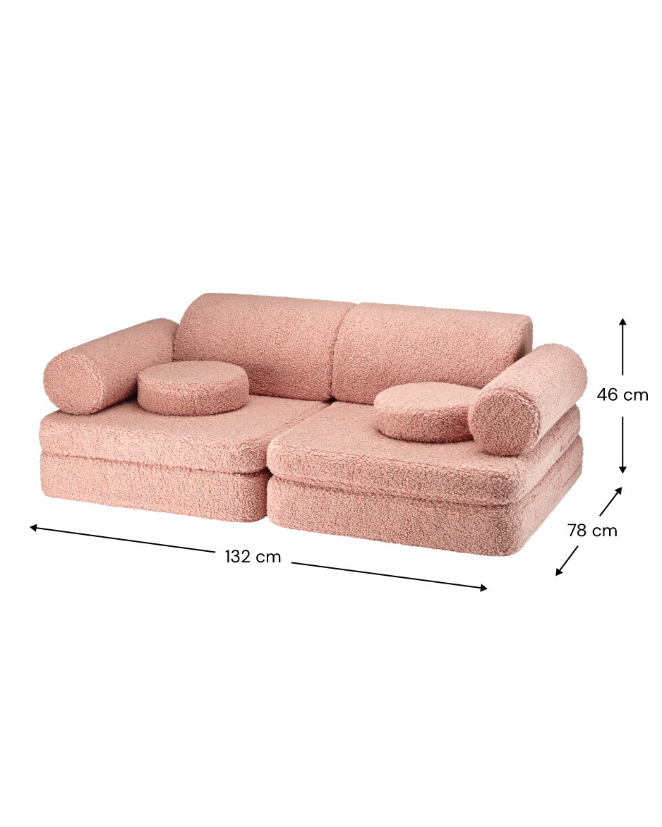 Vaikiška sofa Settee Rose
