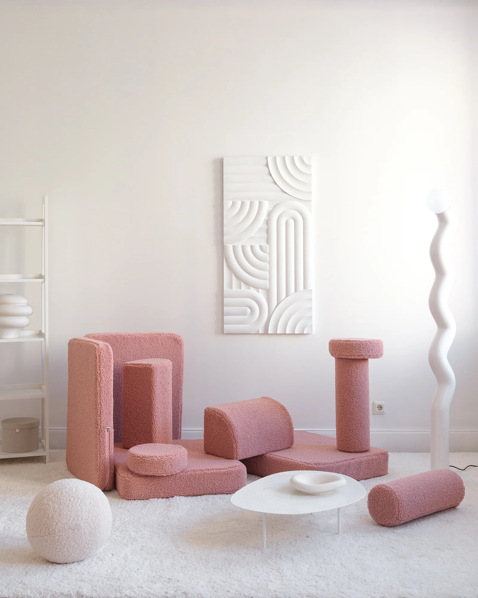 Vaikiška sofa Settee Rose