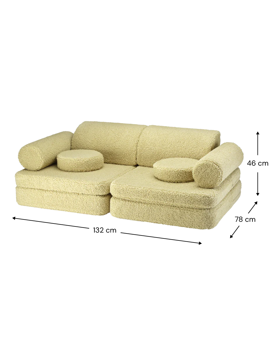 Vaikiška sofa Settee Matcha