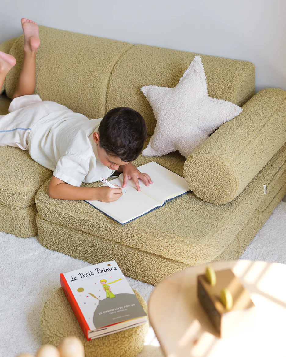 Vaikiška sofa Settee Matcha