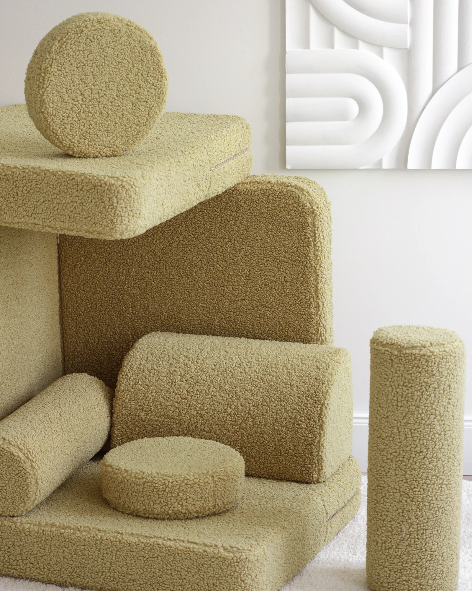 Vaikiška sofa Settee Matcha