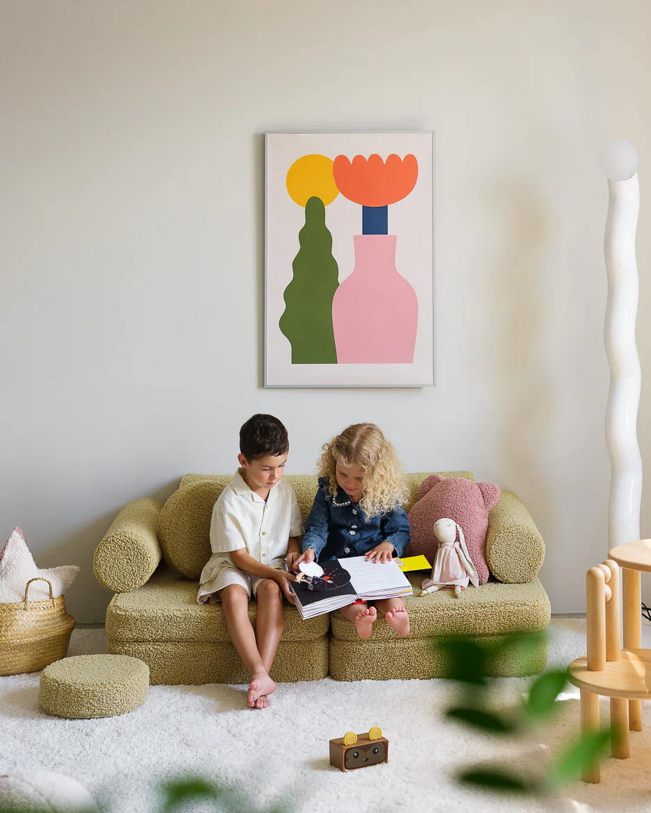Vaikiška sofa Settee Matcha