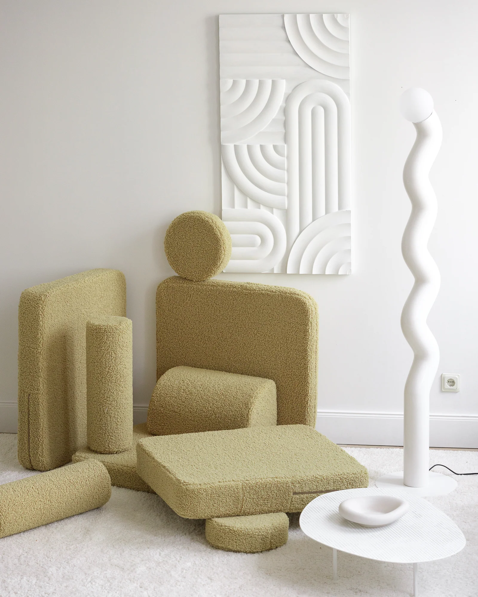 Vaikiška sofa Settee Matcha