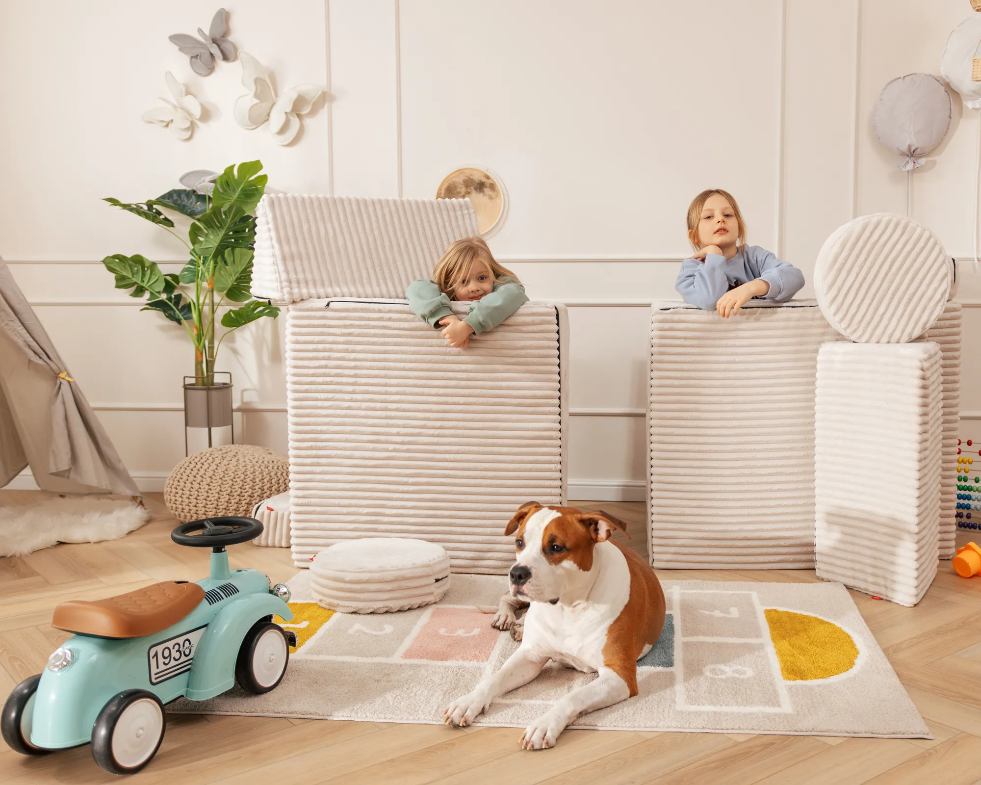 Vaikiška Modulinė Sofa Vaikams Verona