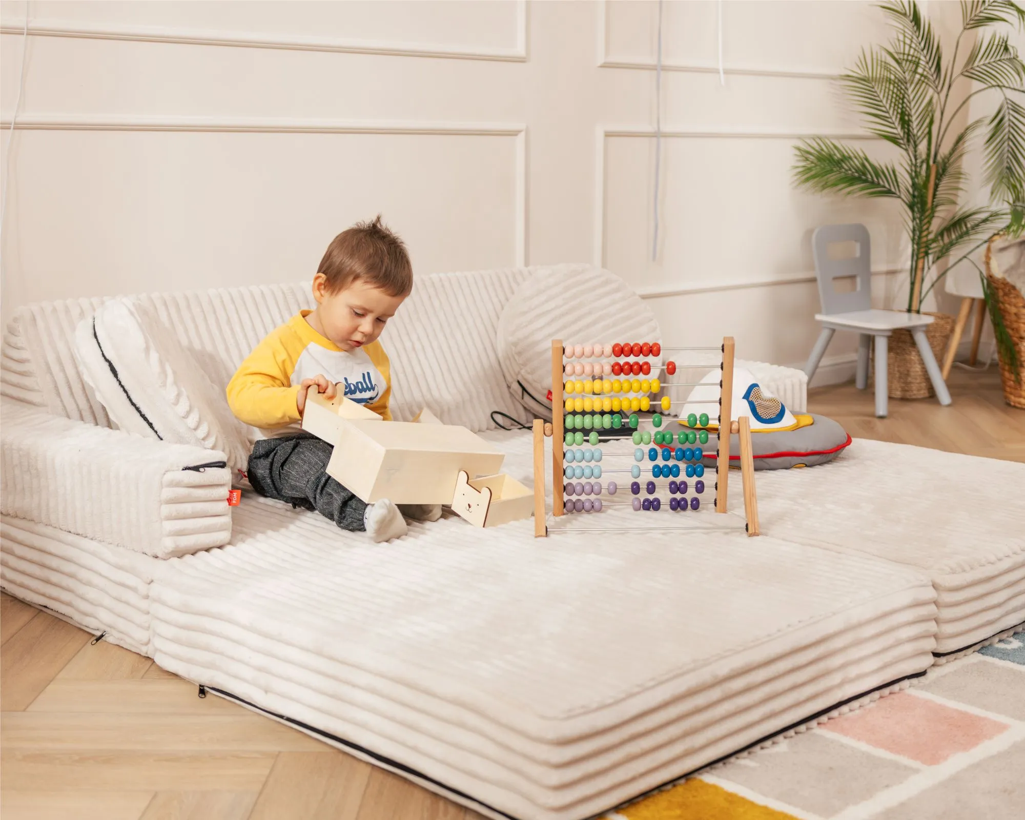 Vaikiška Modulinė Sofa Vaikams Verona