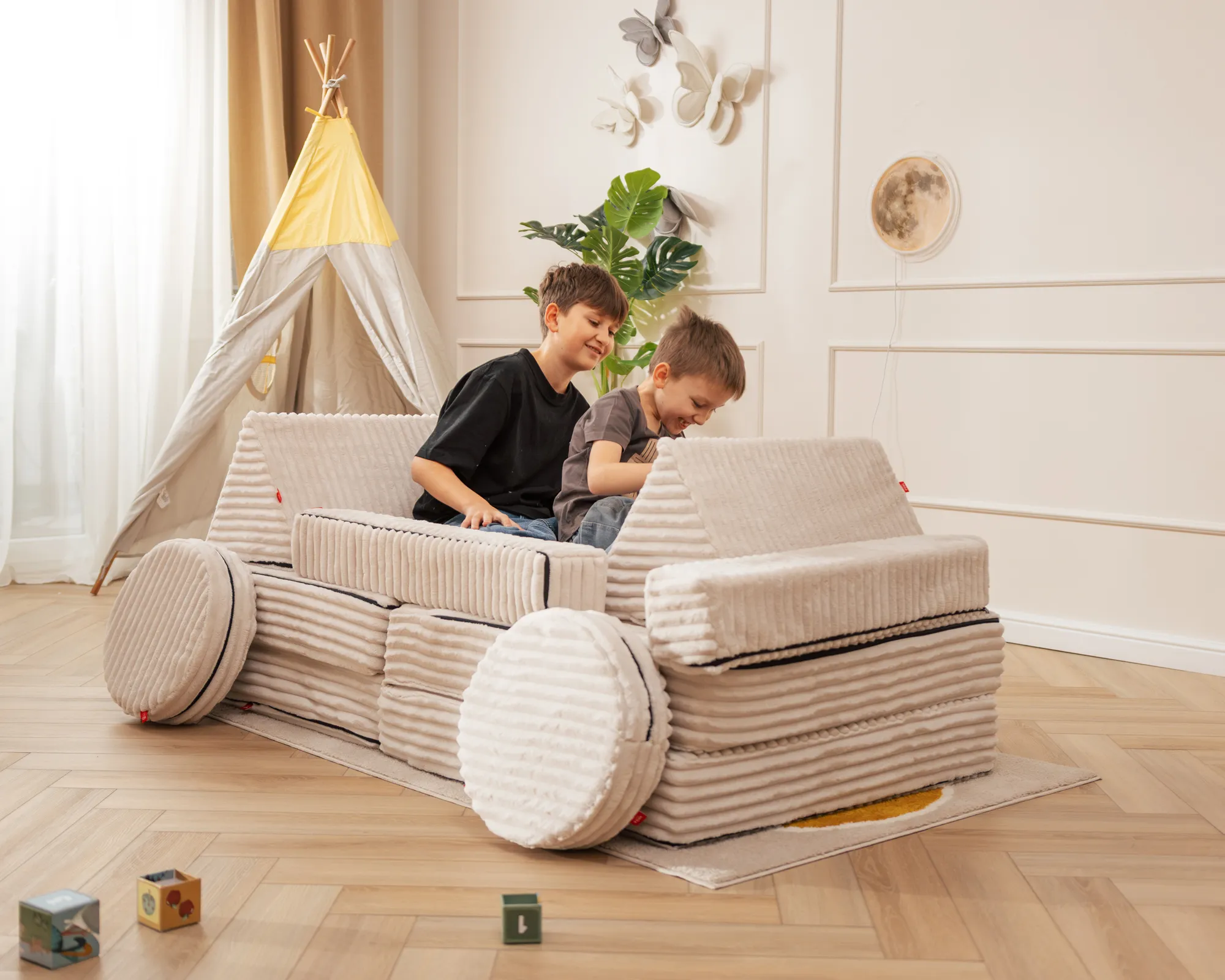Vaikiška Modulinė Sofa Vaikams Verona