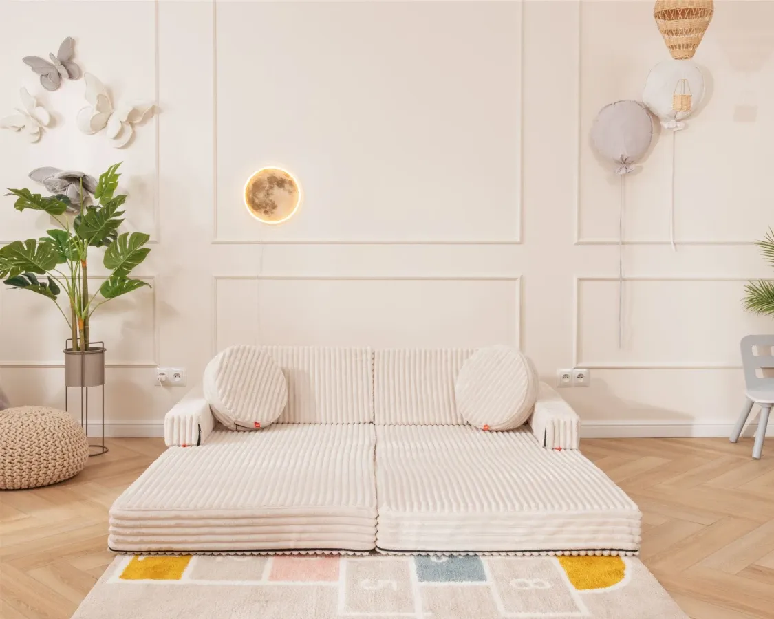 Vaikiška Modulinė Sofa Vaikams Verona