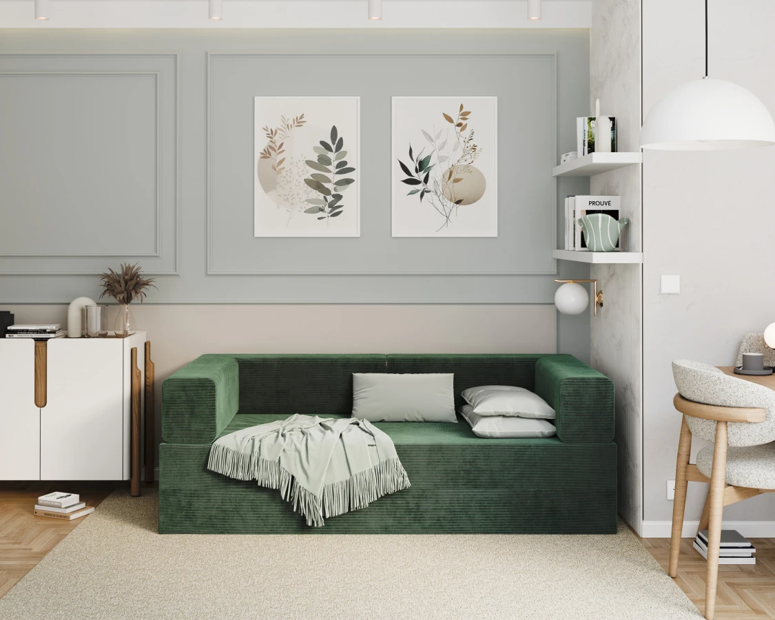 Vaikiška Modulinė Sofa Vaikams Amore