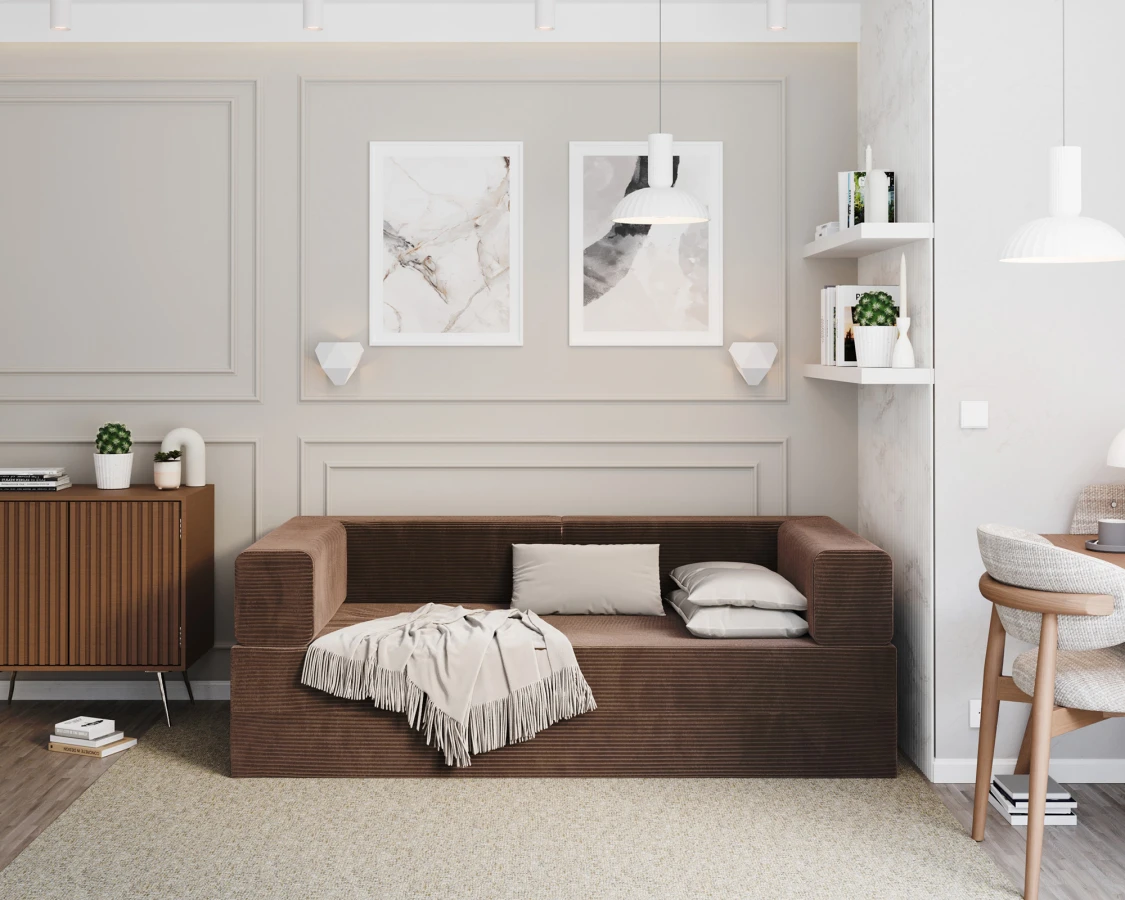 Vaikiška Modulinė Sofa Vaikams Amore