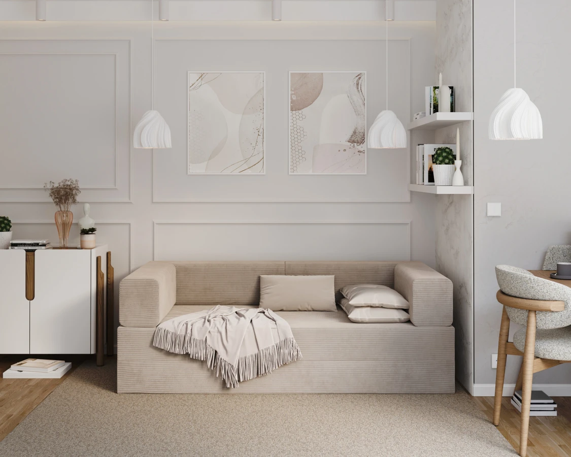 Vaikiška Modulinė Sofa Vaikams Amore