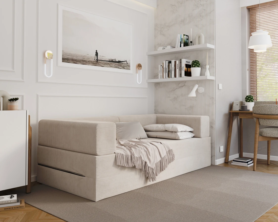 Vaikiška Modulinė Sofa Vaikams Amore