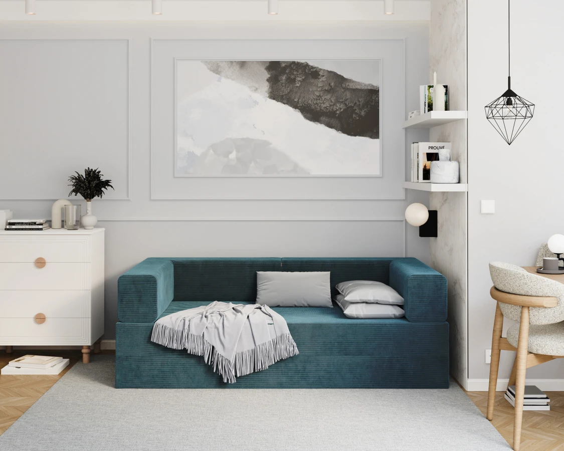 Vaikiška Modulinė Sofa Vaikams Amore