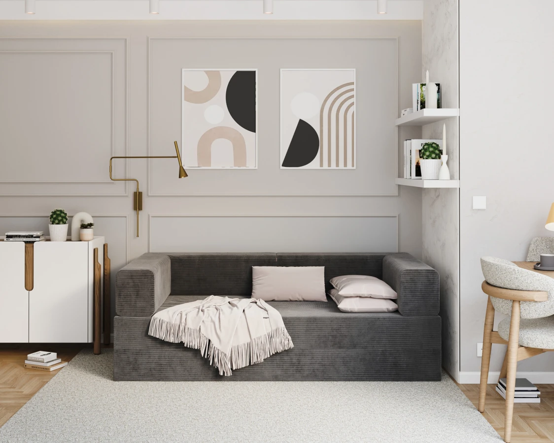 Vaikiška Modulinė Sofa Vaikams Amore