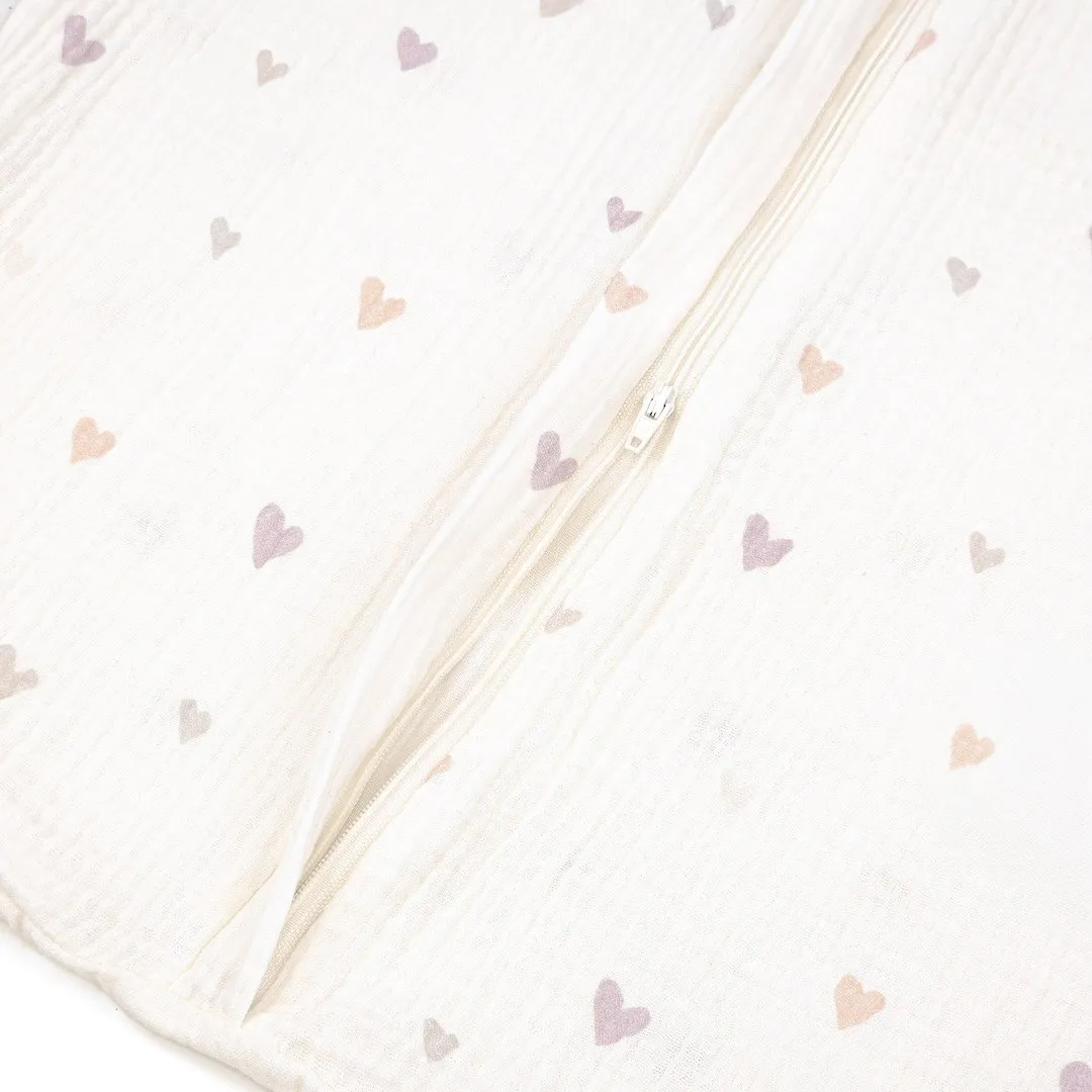 Miegmaišis (0,5 TOG S) Mini Hearts