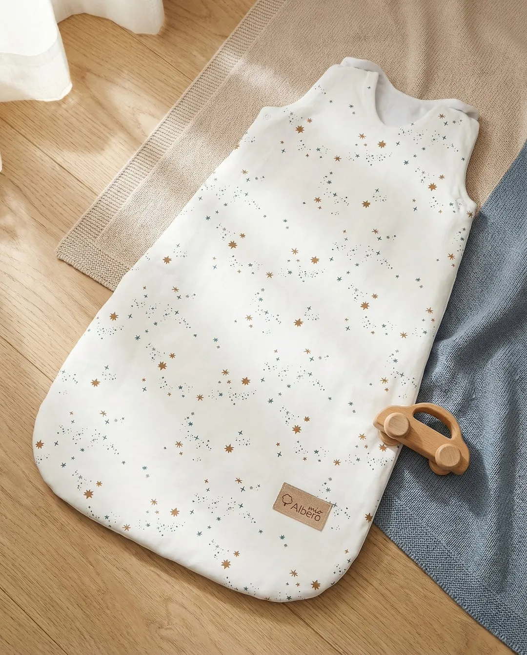 Miegmaišis (1,5 TOG M) žvaigždutės