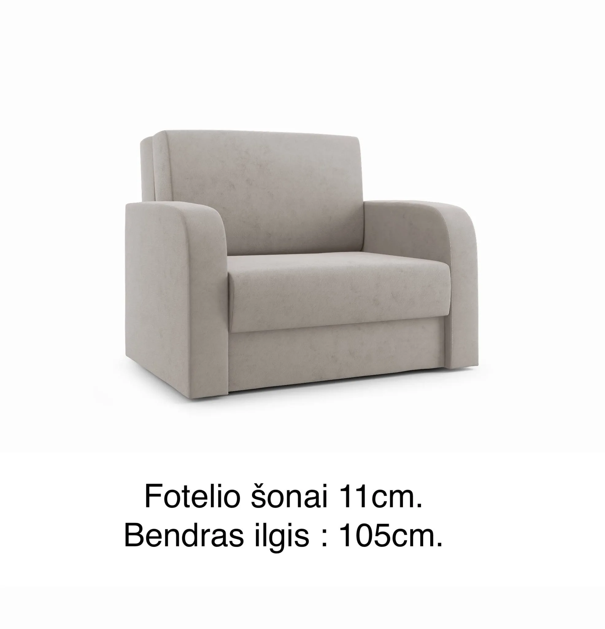 FOTELIS-LOVA PASAKA (IŠSKLEIDŽIAMAS) rožinė, turime vietoje
