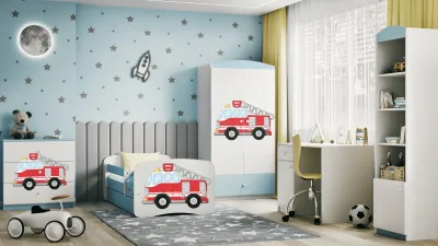 Vaikiška lova Dreams - gaisrinė