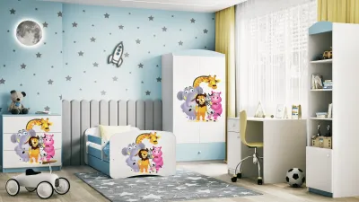 Vaikiška lova Dreams - gyvūnai