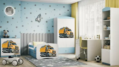 Vaikiška lova Dreams - sunkvežimis
