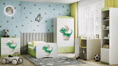Vaikiška lova Dreams - dinozauras