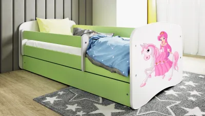 Vaikiška lova Dreams - princesė ant žirgo