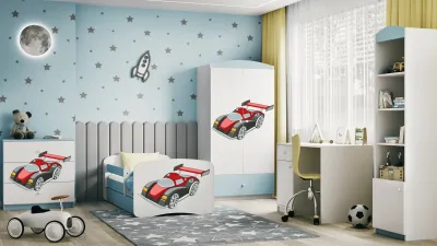 Vaikiška lova Dreams - automobilis