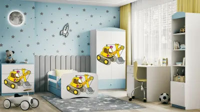 Vaikiška lova Dreams - ekskavatorius