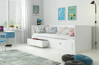 DVIVIETĖ IŠSKLEIDŽIAMA VAIKIŠKA SOFA LOVA HARRY