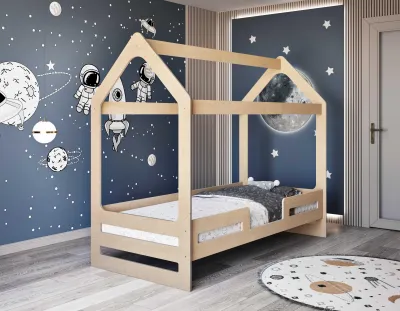 Lova namelis 2in1 (dėlionė)