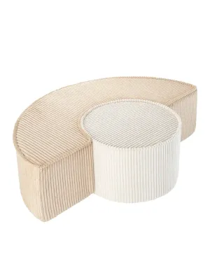 Vaikiškas pufų rinkinys velvet