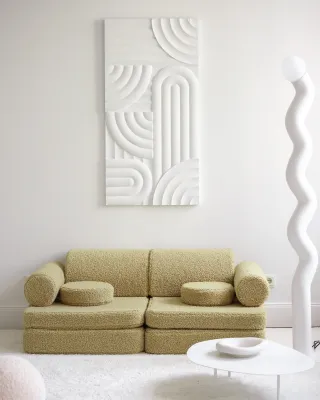 Vaikiška sofa Settee Matcha
