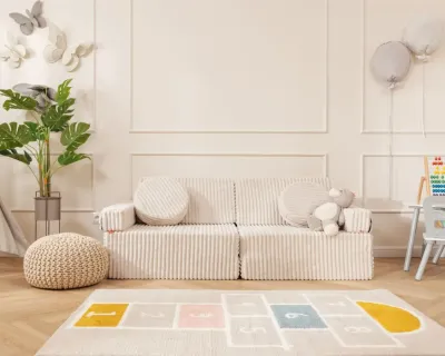 Vaikiška Modulinė Sofa Vaikams Verona