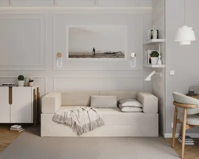Vaikiška Modulinė Sofa Vaikams Amore